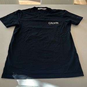 Calvin Klein black men’s T-shirt medium